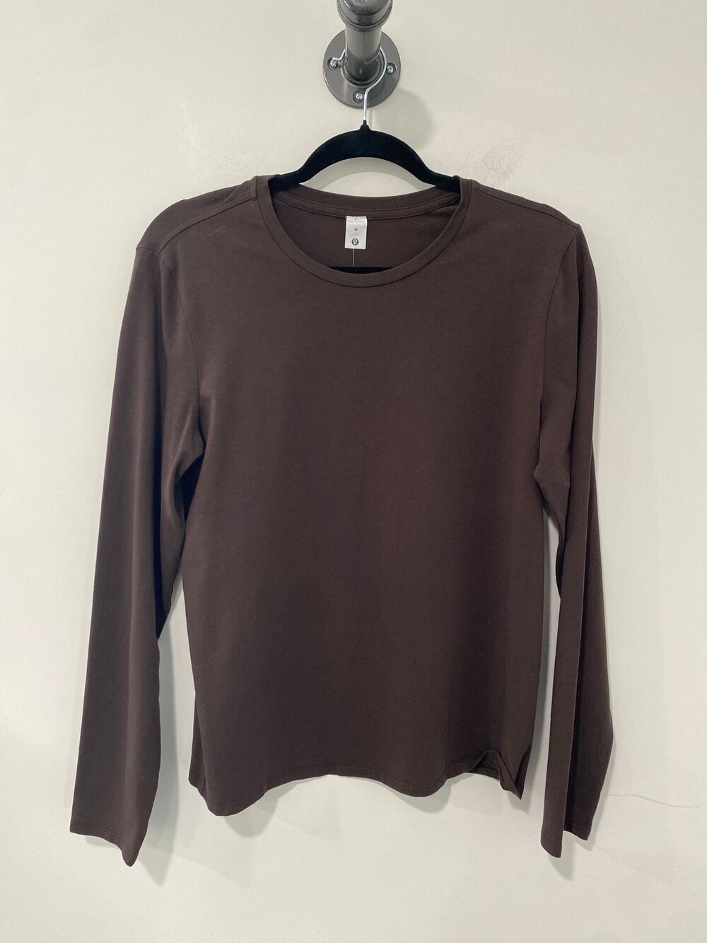 Lululemon Long Sleeve Tee Brown Size M